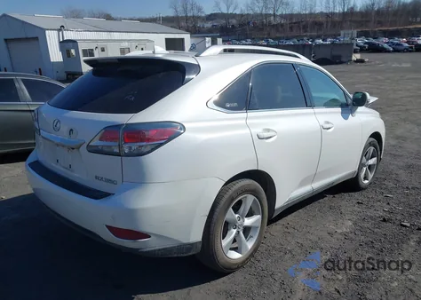 2015 Lexus Rx 350 z USA, uszkodzony, nr VIN 2T2BK1BA5FC306023
